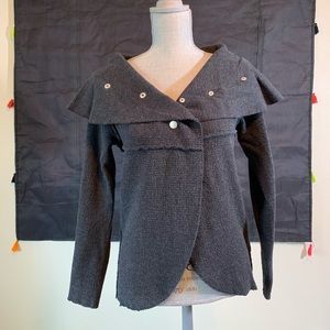 Kensie sweatshirt wrap